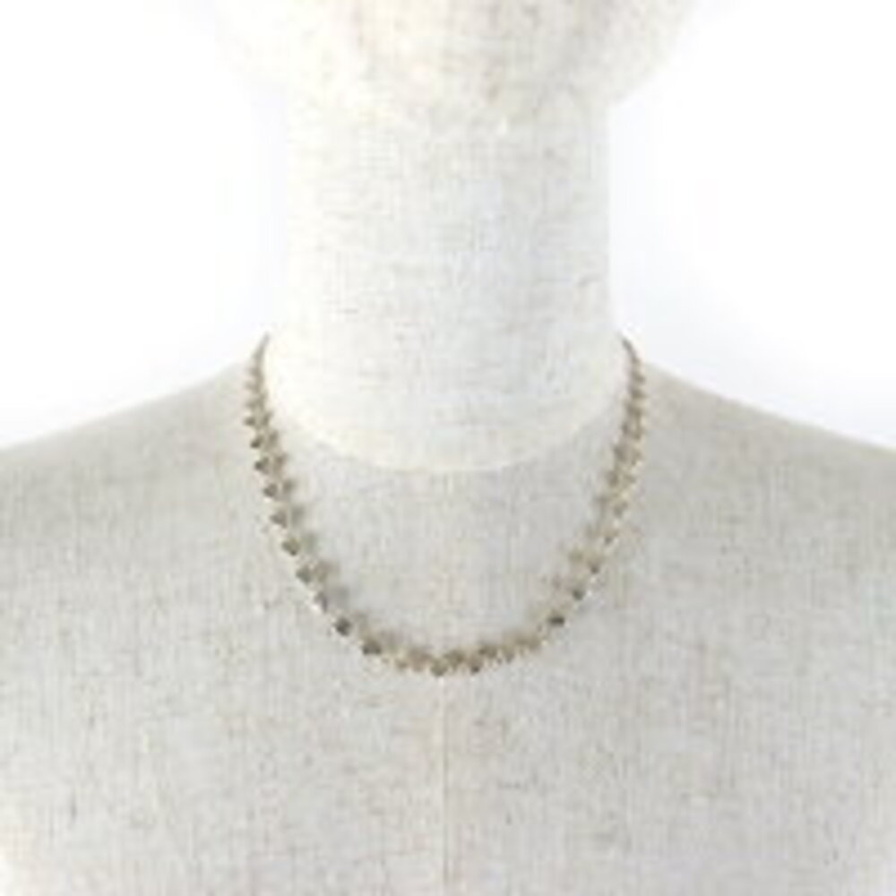 TIFFANY Co Puff Heart Necklace Sterling Silver